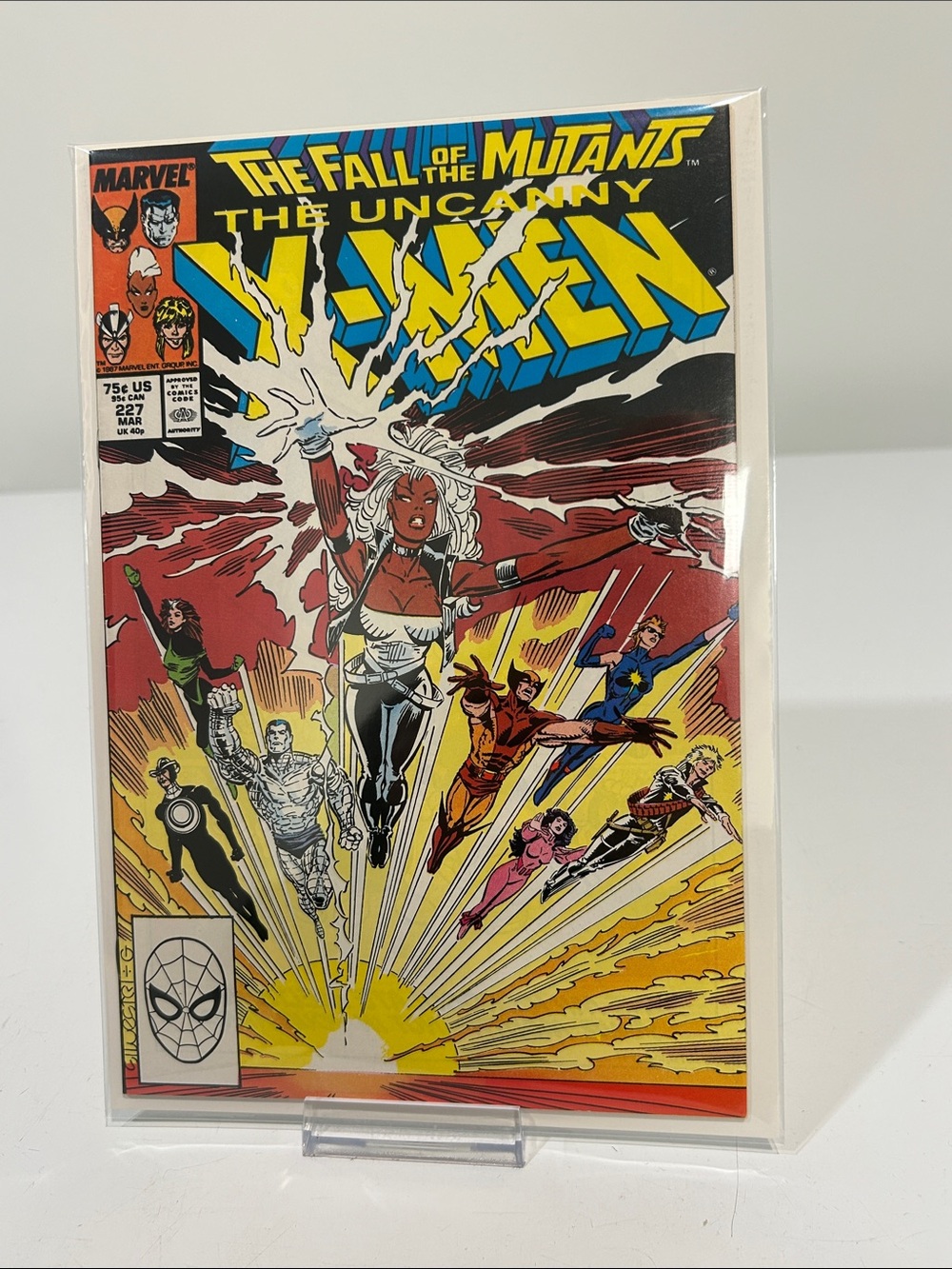 The Uncanny X-Men #227 [Marvel Comics]